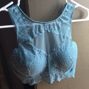 PINK Lace Full Bralette